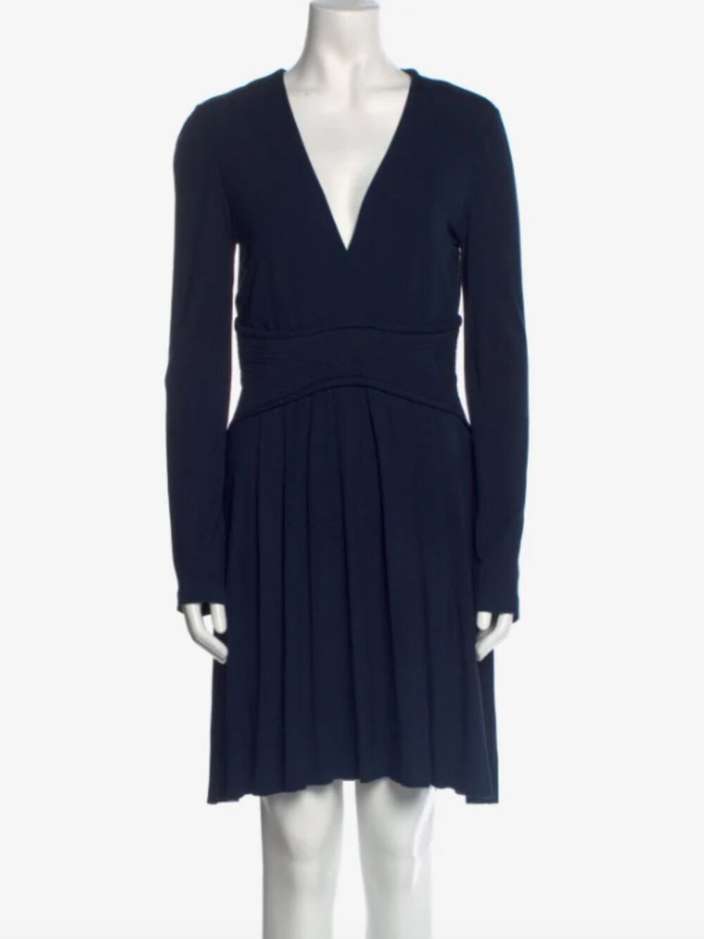 Diane von Furstenberg  V-Neck Mini Dress